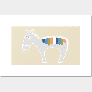 Rainbow Zebra Posters and Art